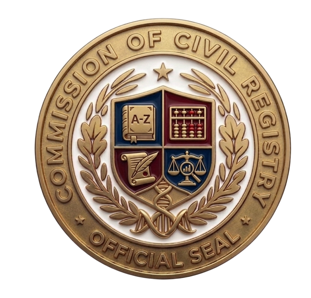 seal civil registry seal civil registry