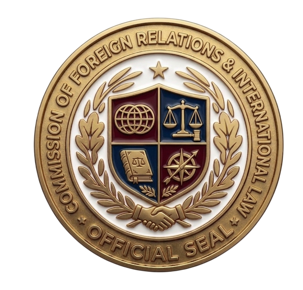 seal foreign relations & international law seal foreign relations & international law