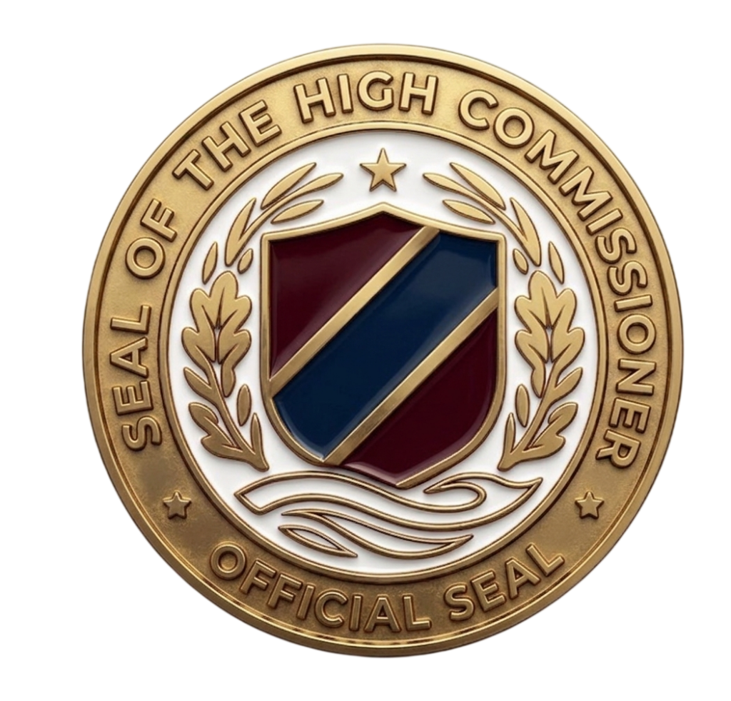 seal high commissioner seal high commissioner