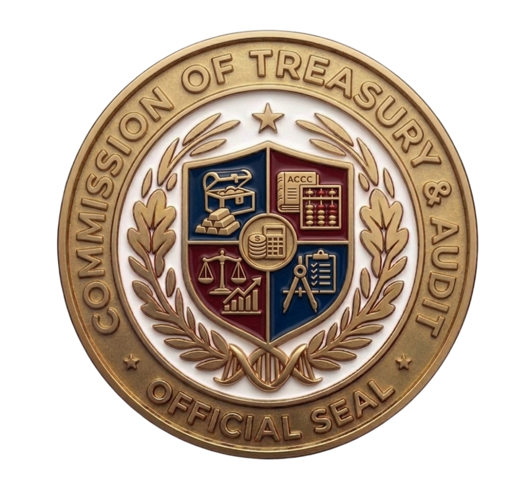 seal treasury & audit seal treasury & audit